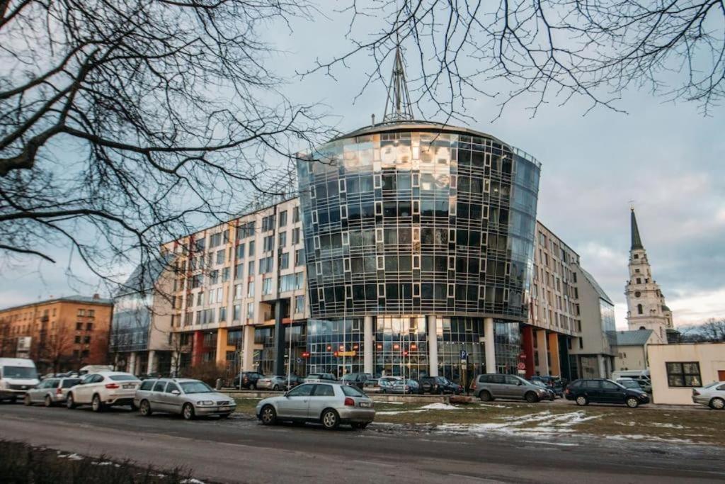 Central House Riverside Studio Riga Exterior foto